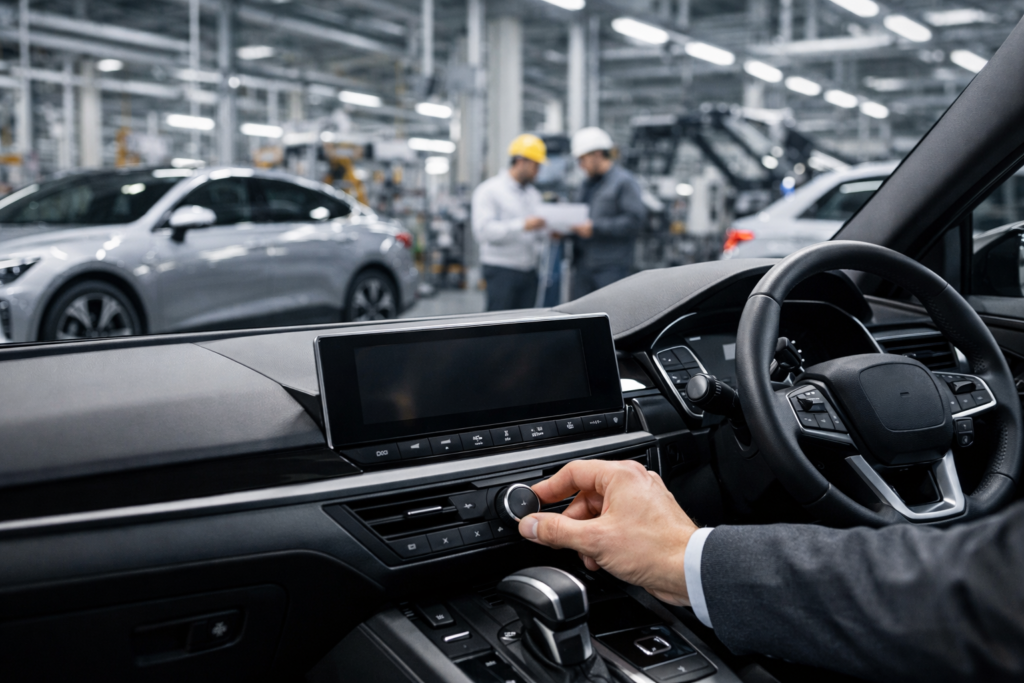 physical buttons in cars - RevvedUpCars News