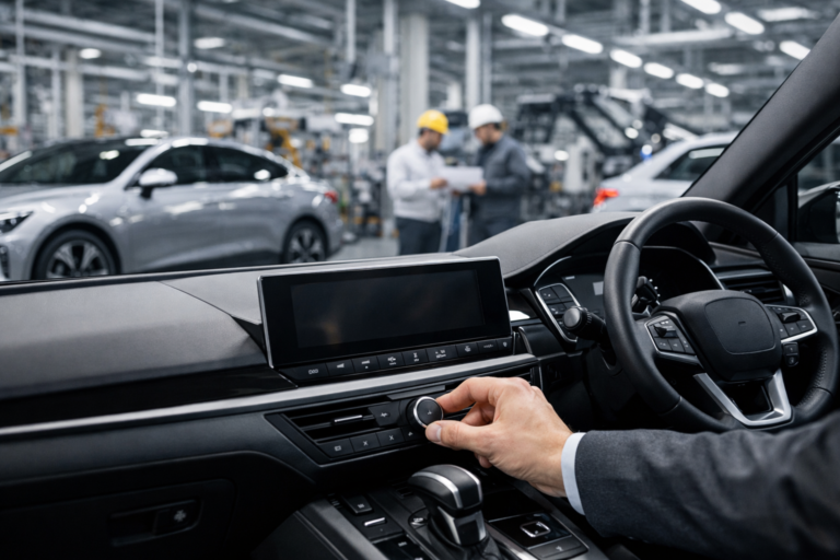 physical buttons in cars - RevvedUpCars News