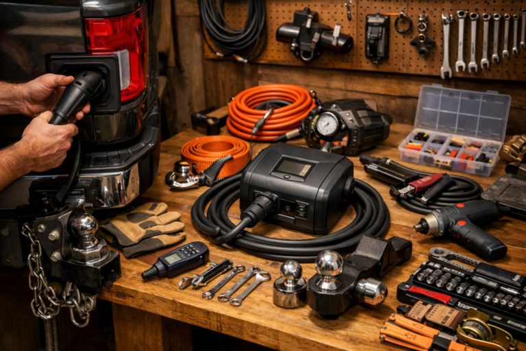 prepare electric pickup - RevvedUpCars Community Guide