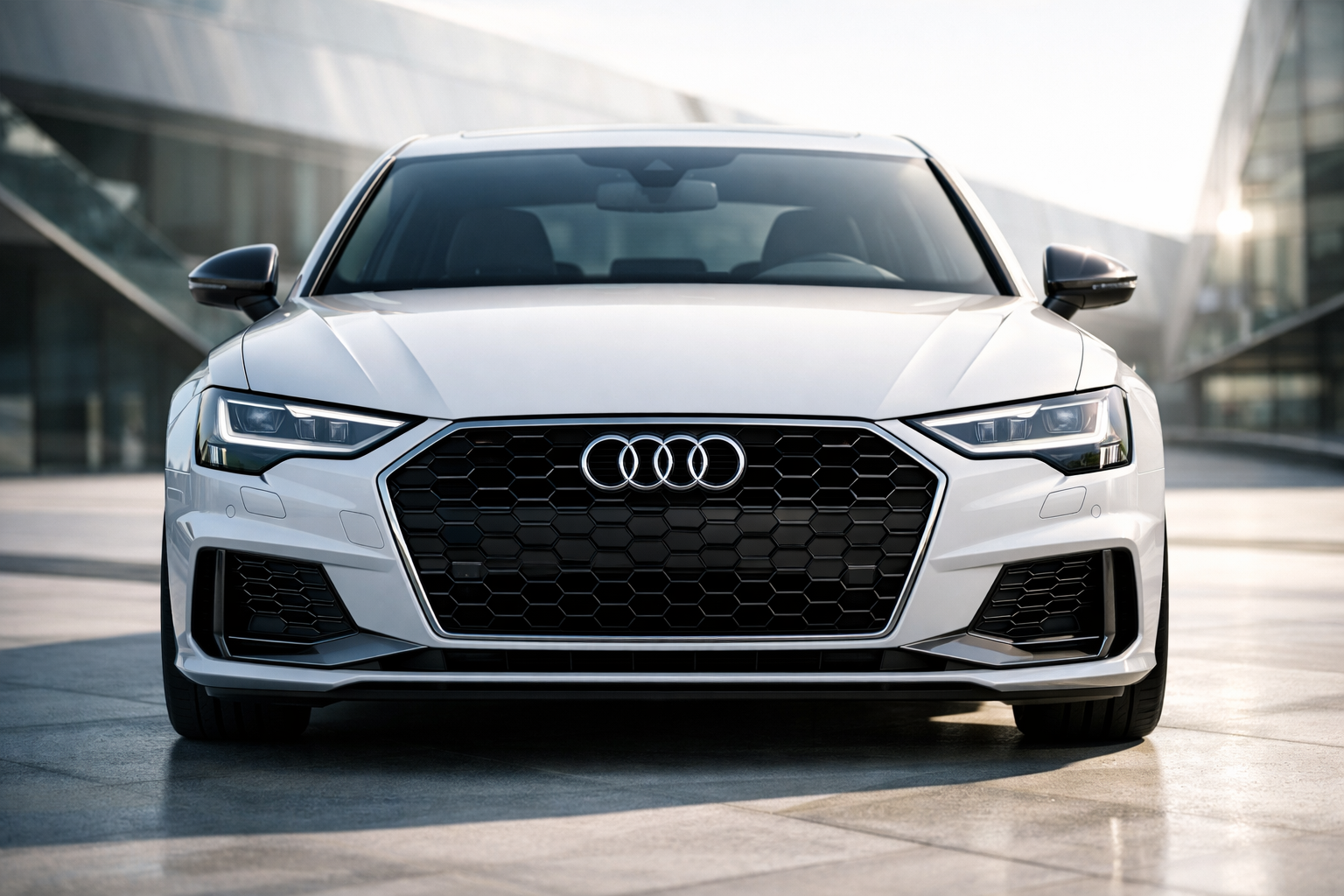 Audi one-grille strategy - RevvedUpCars