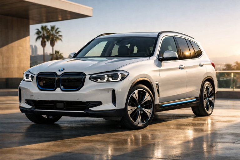 BMW iX3 worth - RevvedUpCars