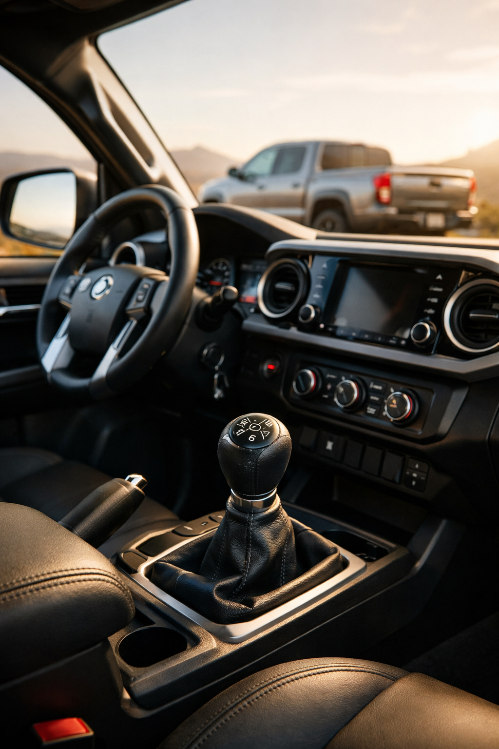 manual transmission trucks - RevvedUpCars