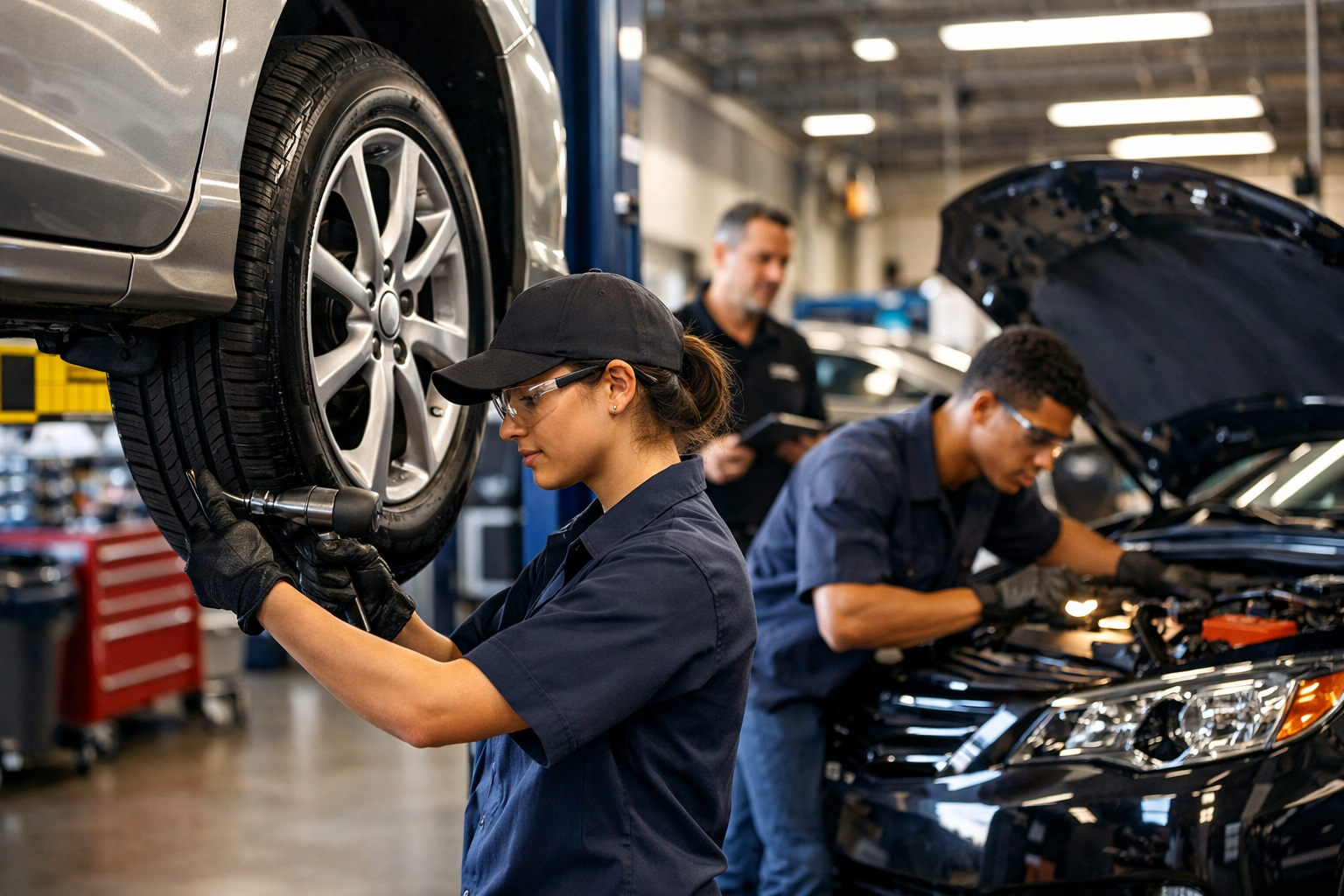 community college auto programs - RevvedUpCars