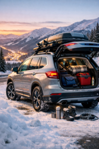 Winter Road Trip Prep: Ready Your Car for Long Drives
