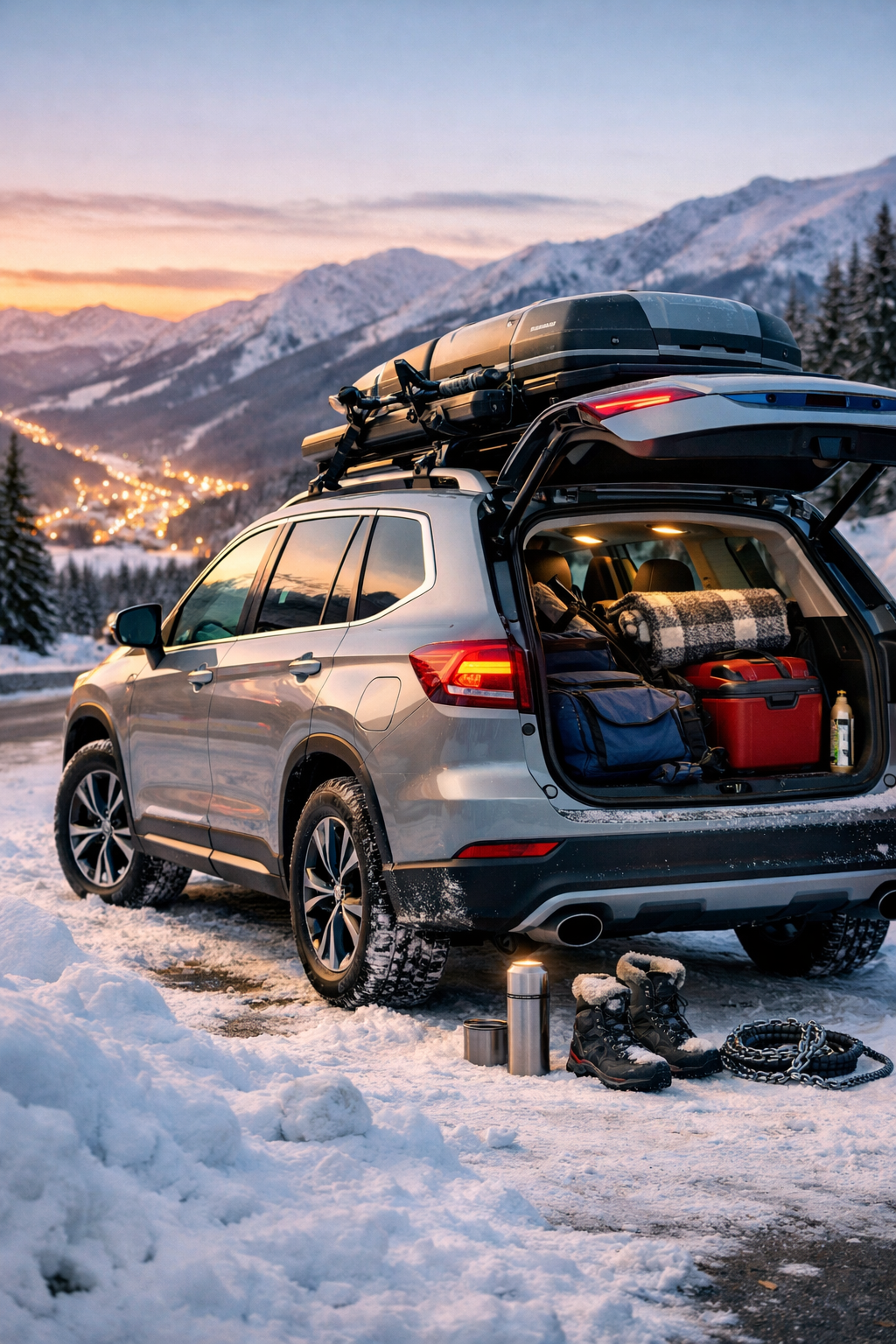 Winter Road Trip Prep: Ready Your Car for Long Drives