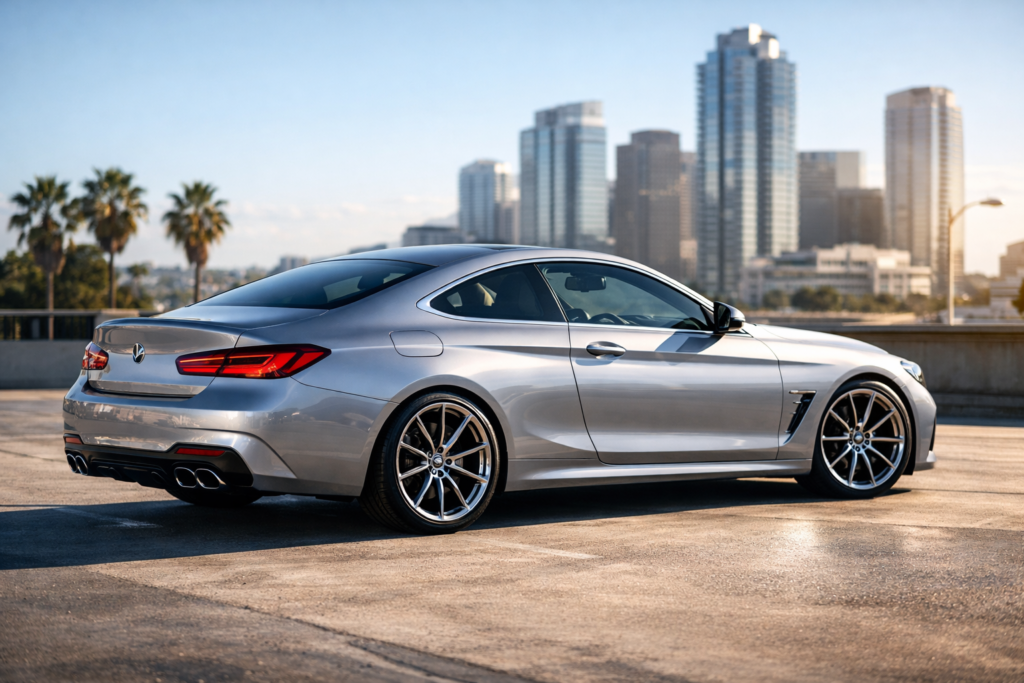 two-door luxury cars - RevvedUpCars