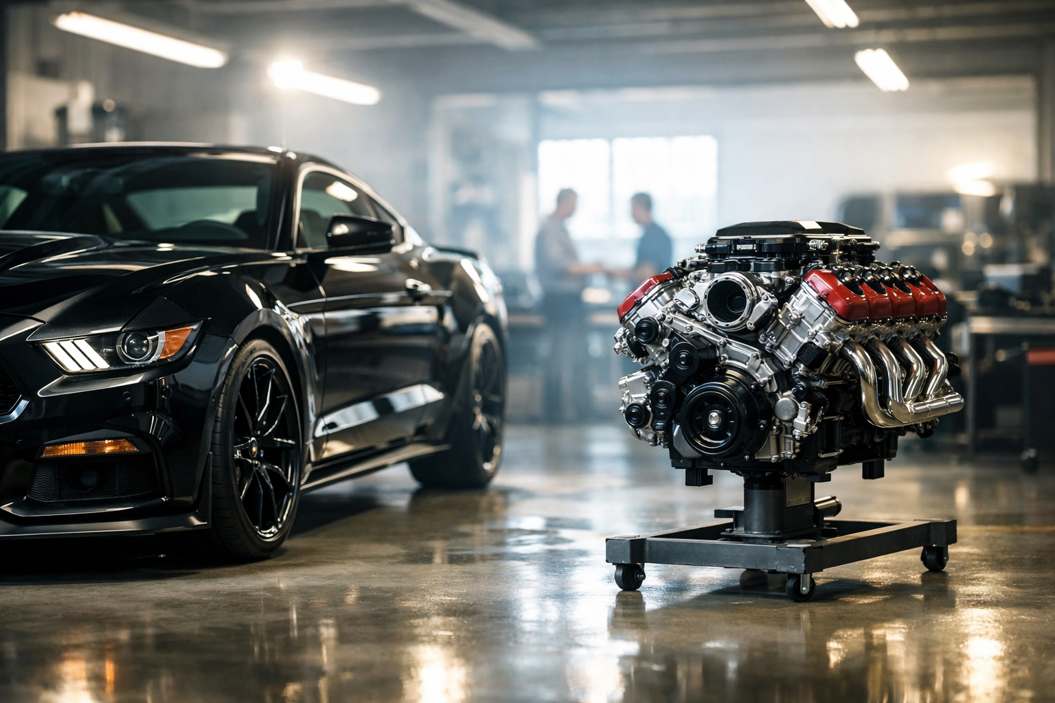 V8 Engine Future: Why Automakers Hold On
