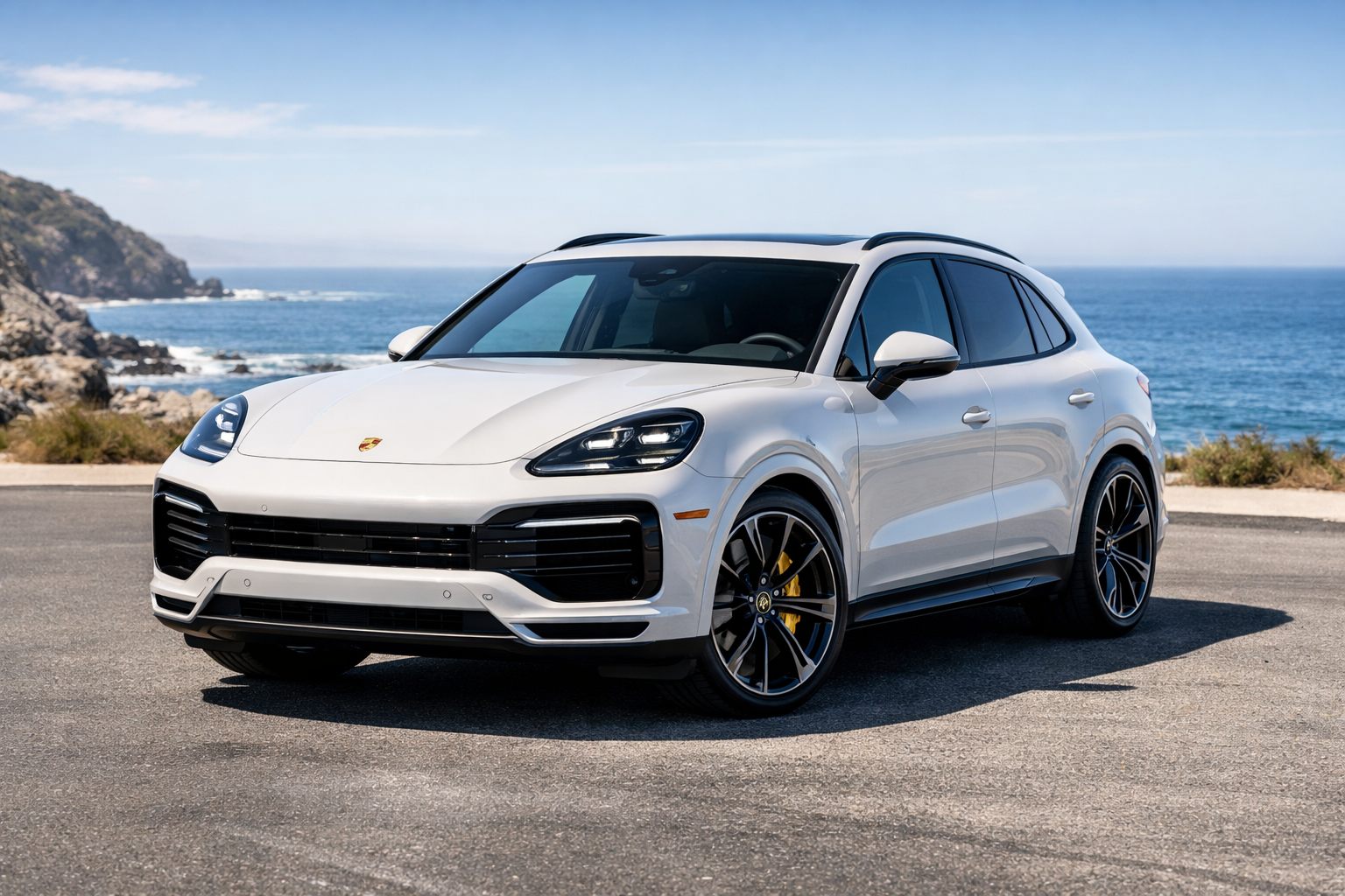Porsche Cayenne Turbo Electric - RevvedUpCars