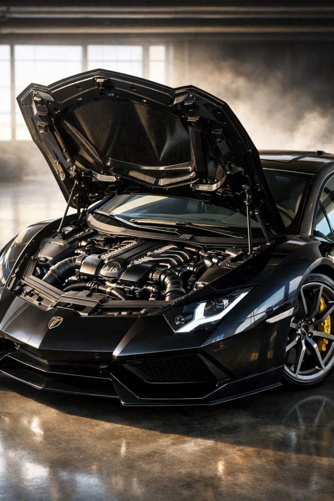 V12 engines future - RevvedUpCars