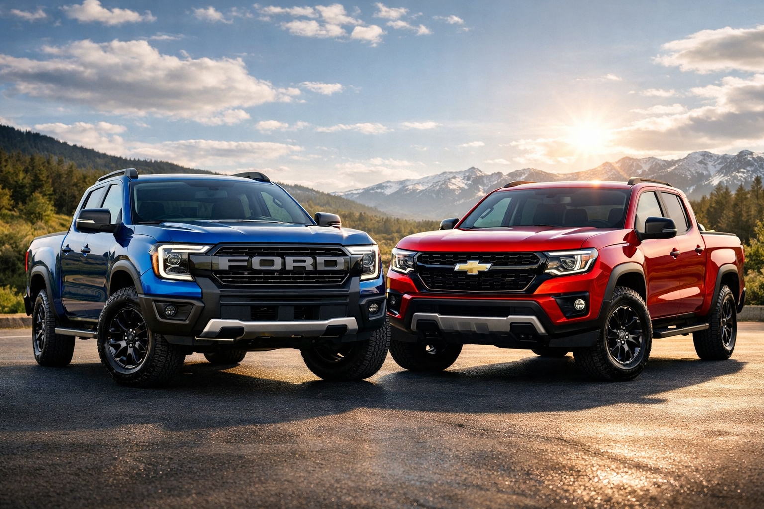 Ford Ranger vs Colorado: 2026 Truck Comparison