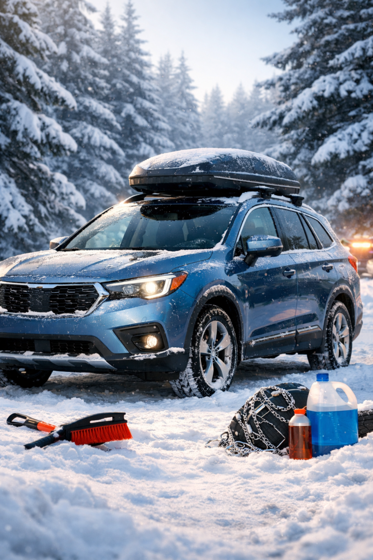 Winter Driving 101 - RevvedUpCars