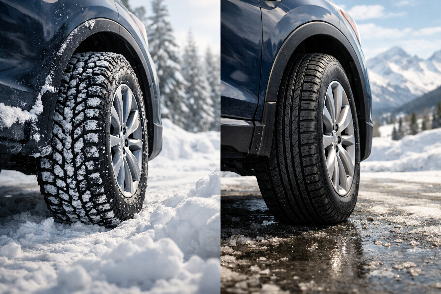 Snow Tires vs All Season: Which to Use