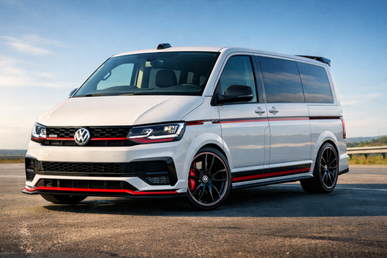 VW Transporter GTI: Performance Van Worth It?