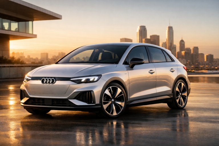 Audi A2 EV - RevvedUpCars