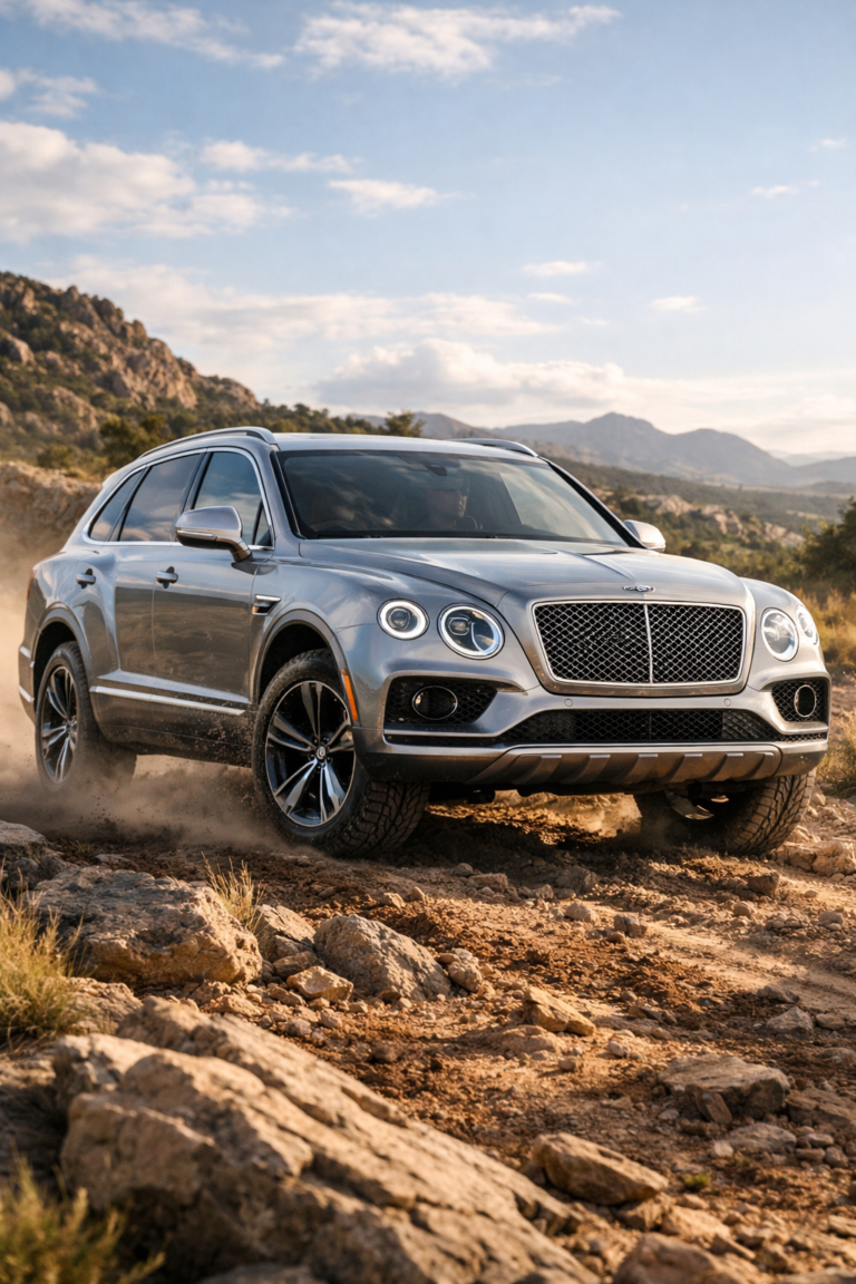 Bentley Off-Road SUV: Is It Possible?