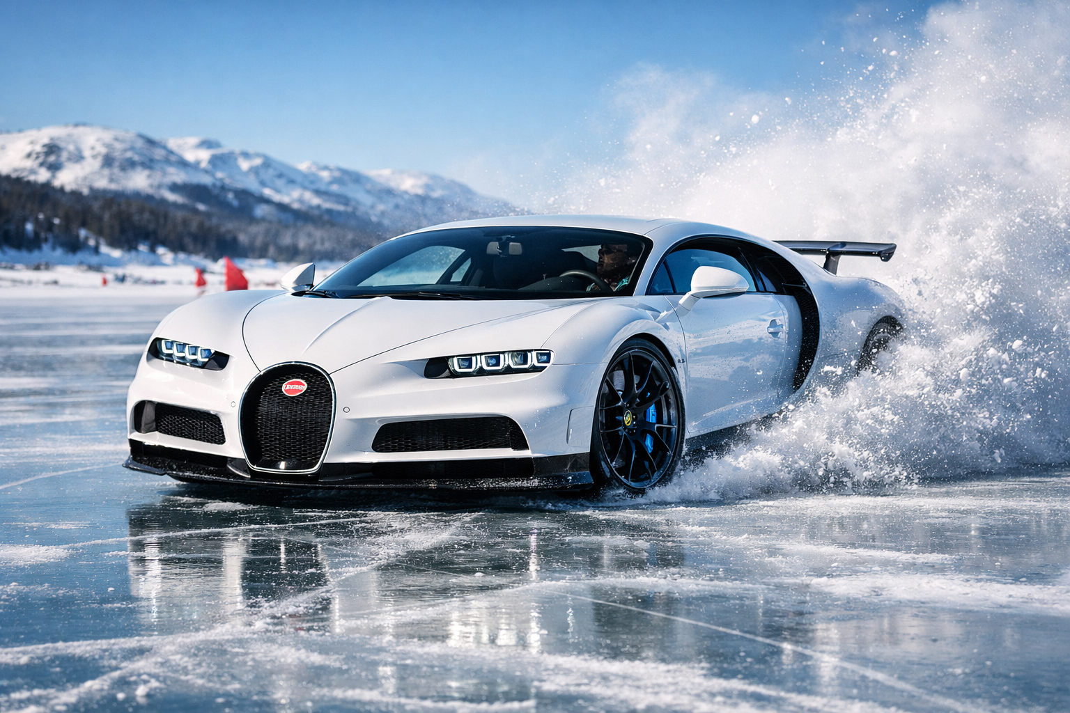 Bugatti on Ice: How Stunts Sell Hypercars