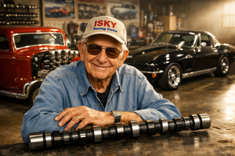 Ed Iskenderian Legacy - RevvedUpCars