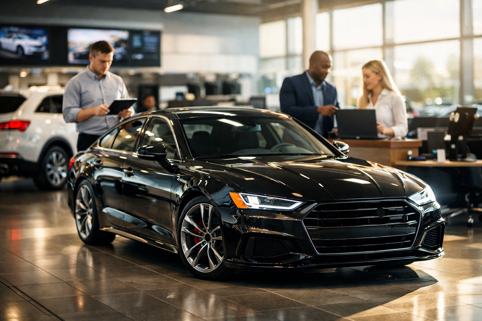 automotive CRM adoption - RevvedUpCars