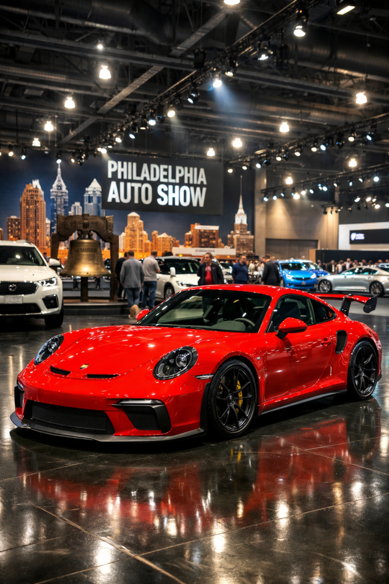 Philadelphia Auto Show - RevvedUpCars