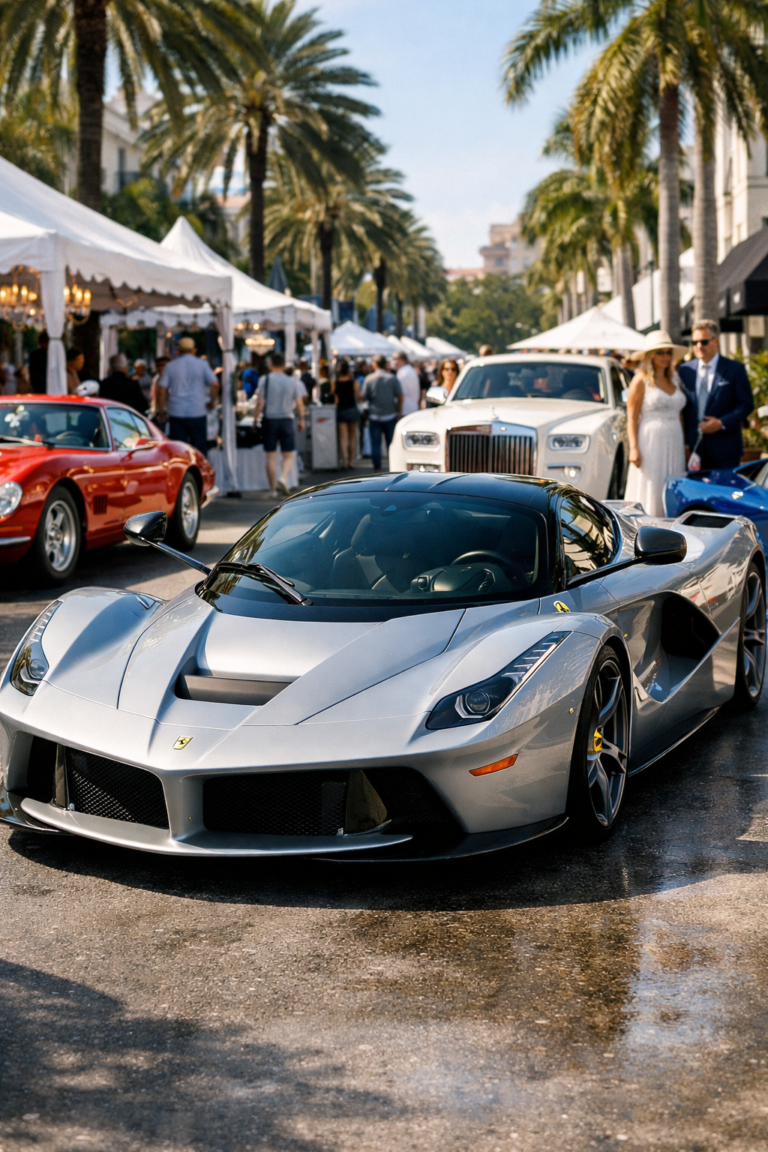 luxury car shows - RevvedUpCars