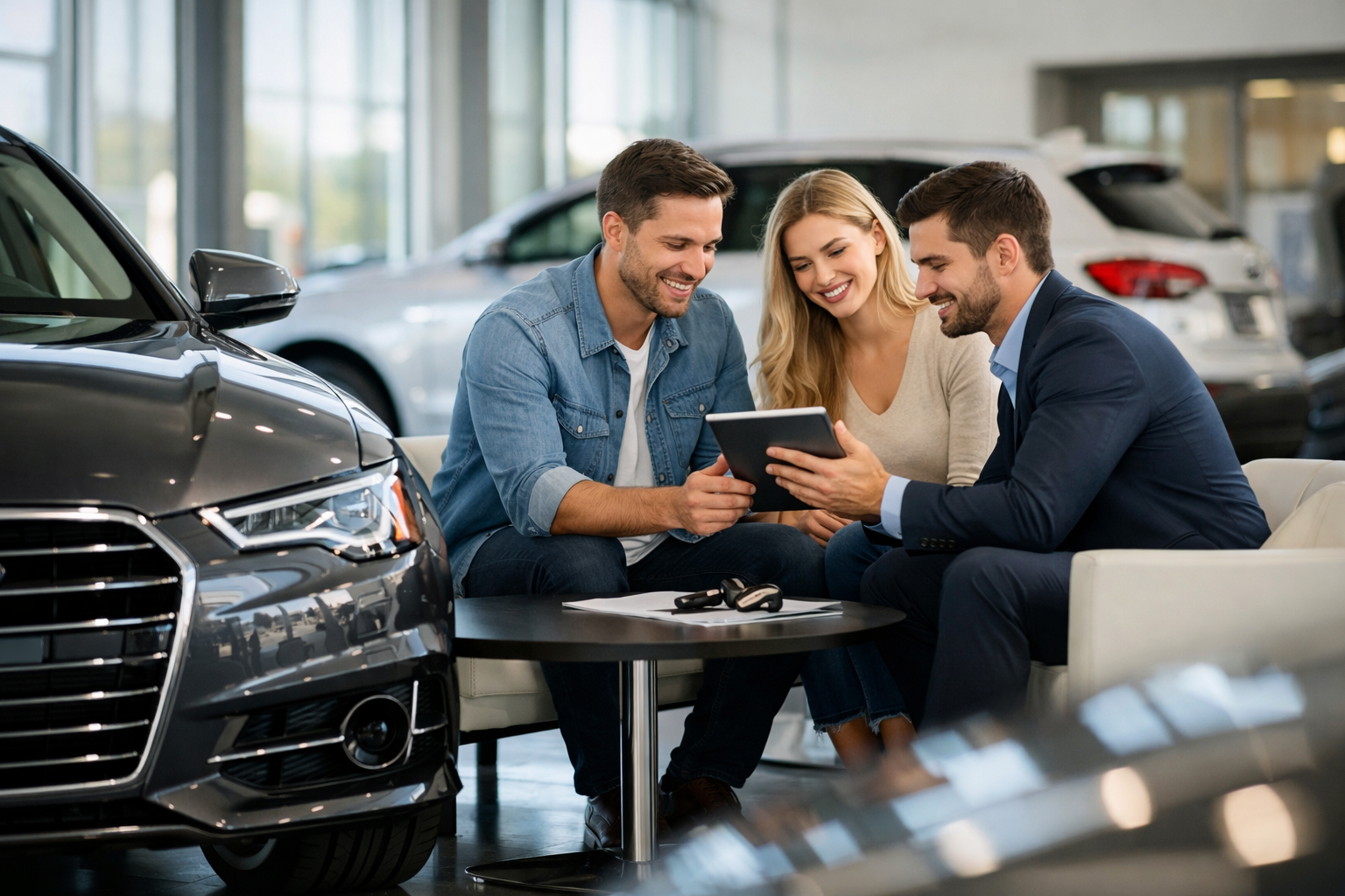 car buying software - RevvedUpCars