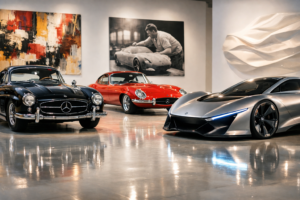 Cars Become Art: Classics to Concepts
