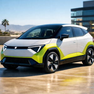 Entry-Level EV Design: Why Weird Works