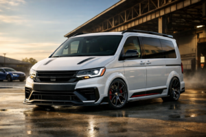 Performance Vans: The Next Big Niche?