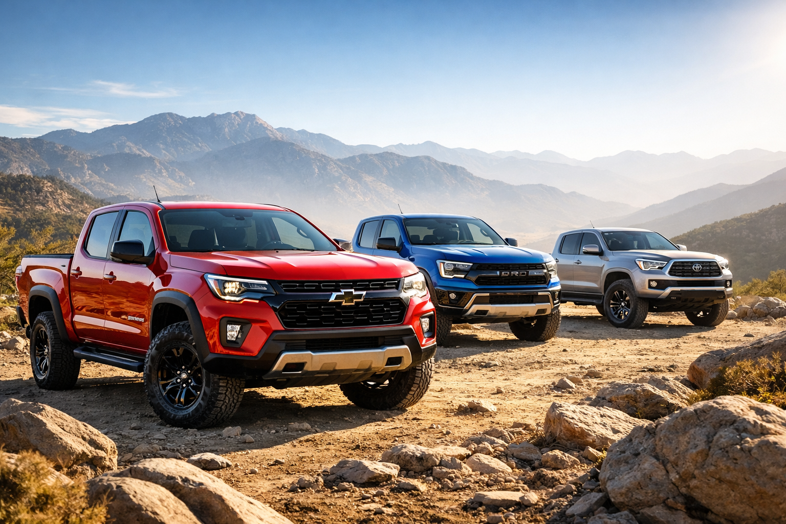 Midsize Truck Wars: Why the Segment Is Booming