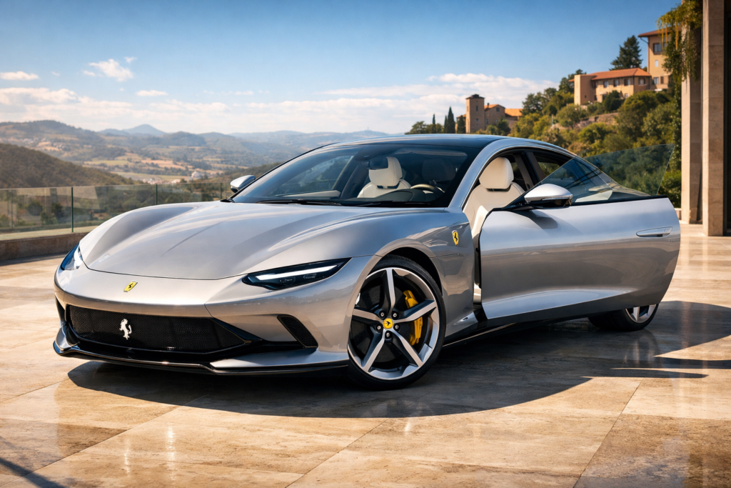 Ferrari Luce review - RevvedUpCars