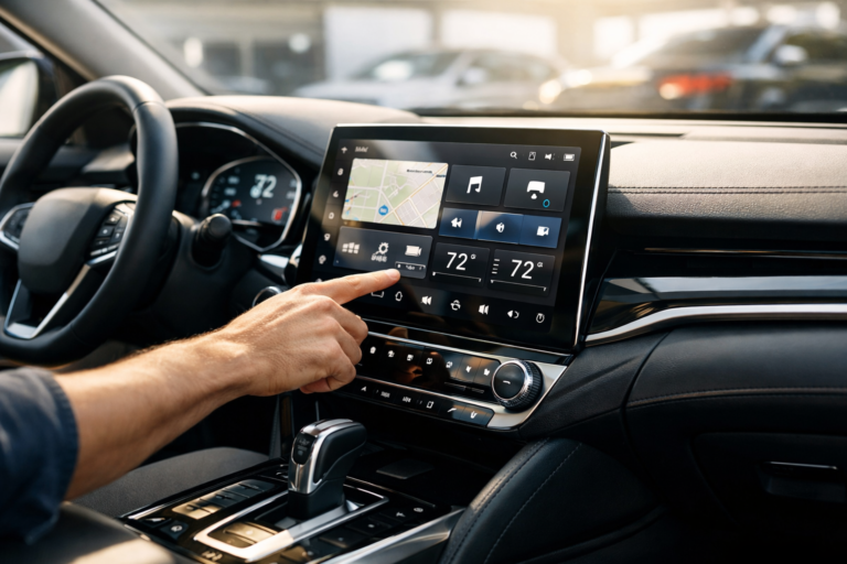 touchscreens went too far - RevvedUpCars