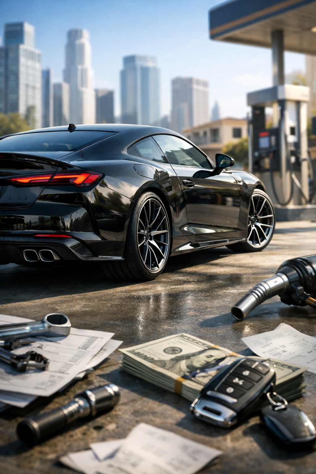 luxury car ownership costs - RevvedUpCars