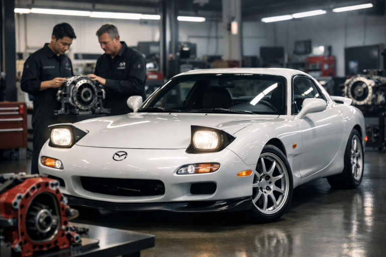 Mazda rotary engine - RevvedUpCars