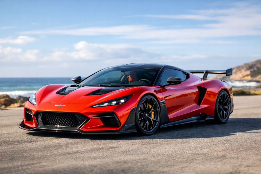 Genesis Magma GT - RevvedUpCars