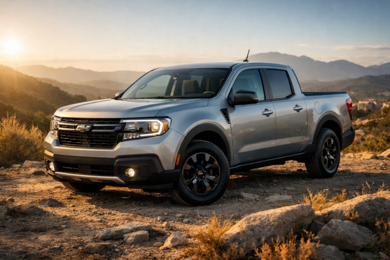 compact trucks - RevvedUpCars