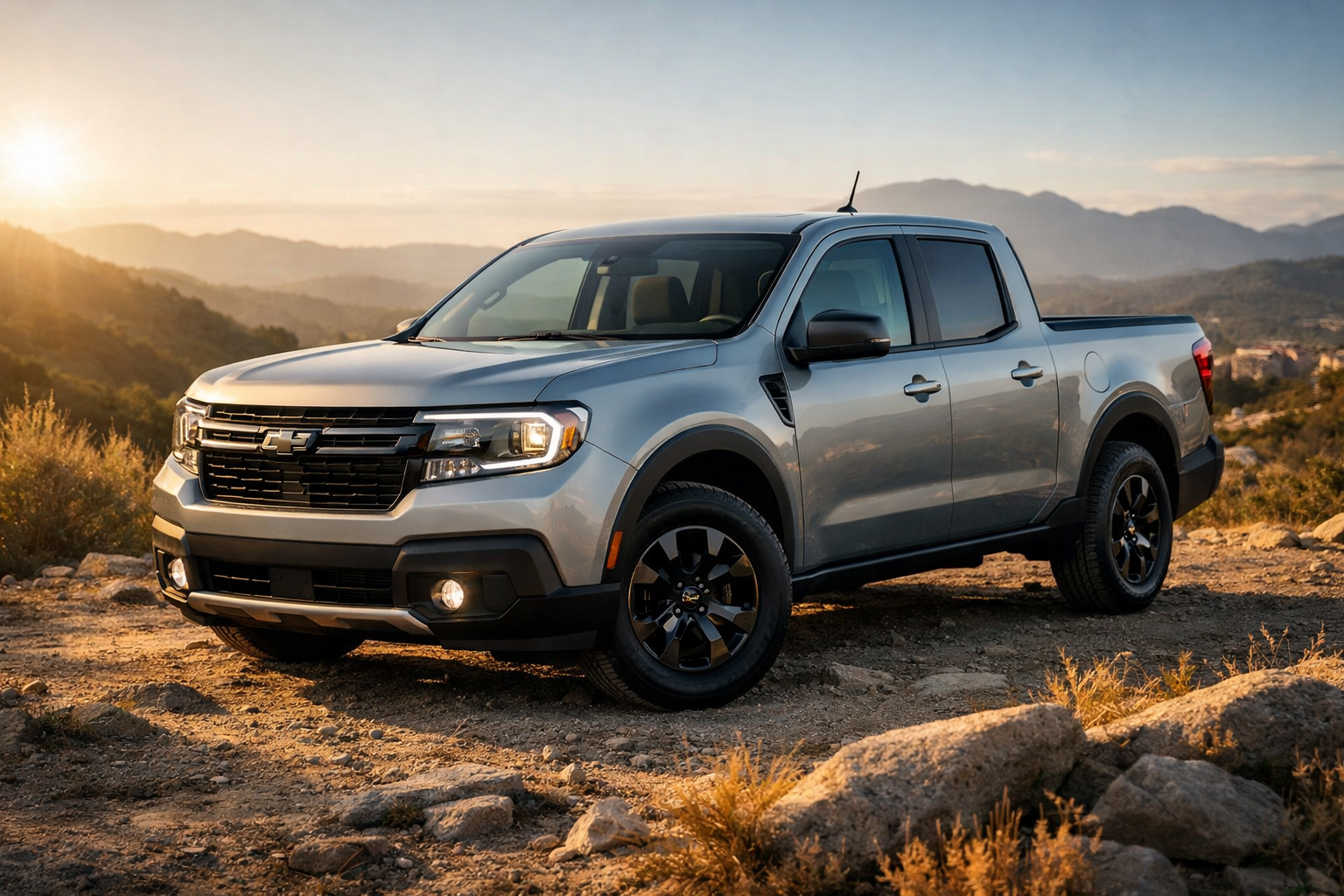 compact trucks - RevvedUpCars