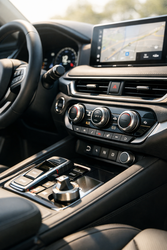 physical controls in EVs - RevvedUpCars