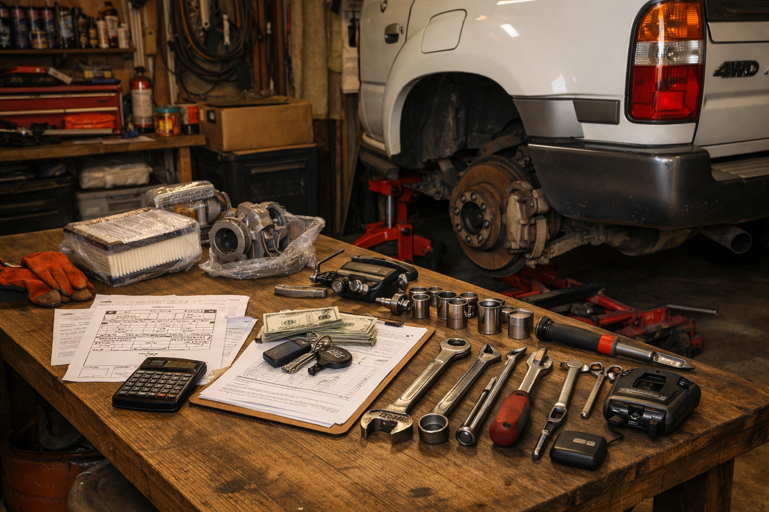 Import JDM Land Cruiser: Costs & Paperwork Guide