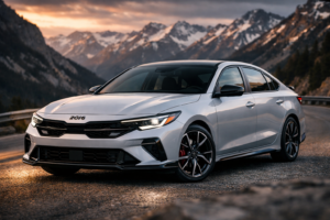 2026 Kia K4 GT-Line Turbo Review: Budget Performance?