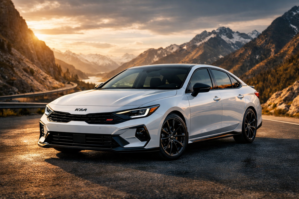 2026 Kia K4 GT-Line Turbo - RevvedUpCars Review