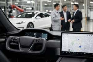 Yoke Steering Wheel Ban: China Issues Safety Alert