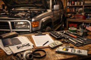 Import JDM Land Cruiser: Costs, Paperwork & Tips