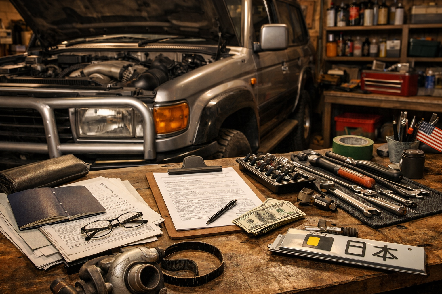 Import JDM Land Cruiser: Costs, Paperwork & Tips