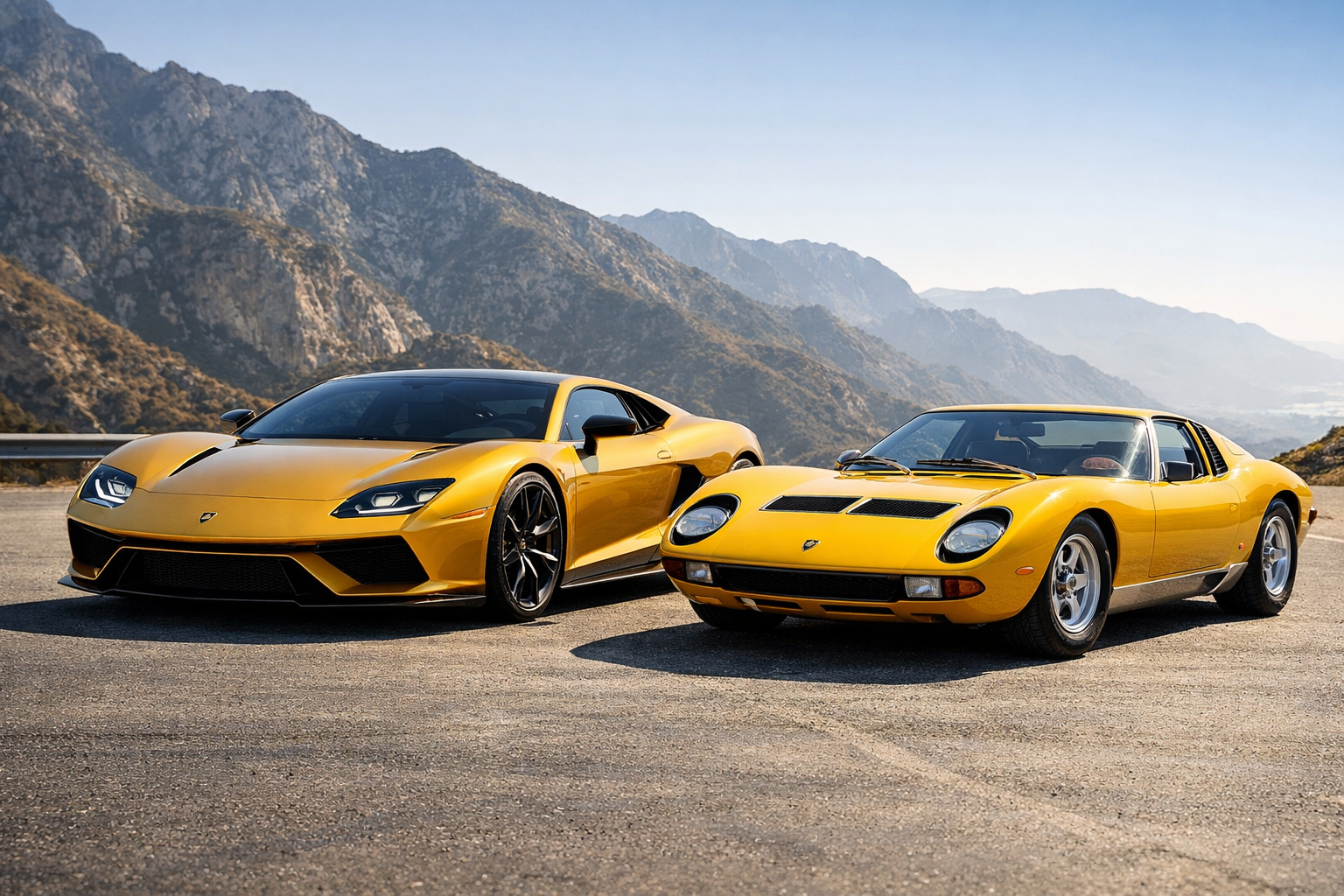 Modern Miura - RevvedUpCars