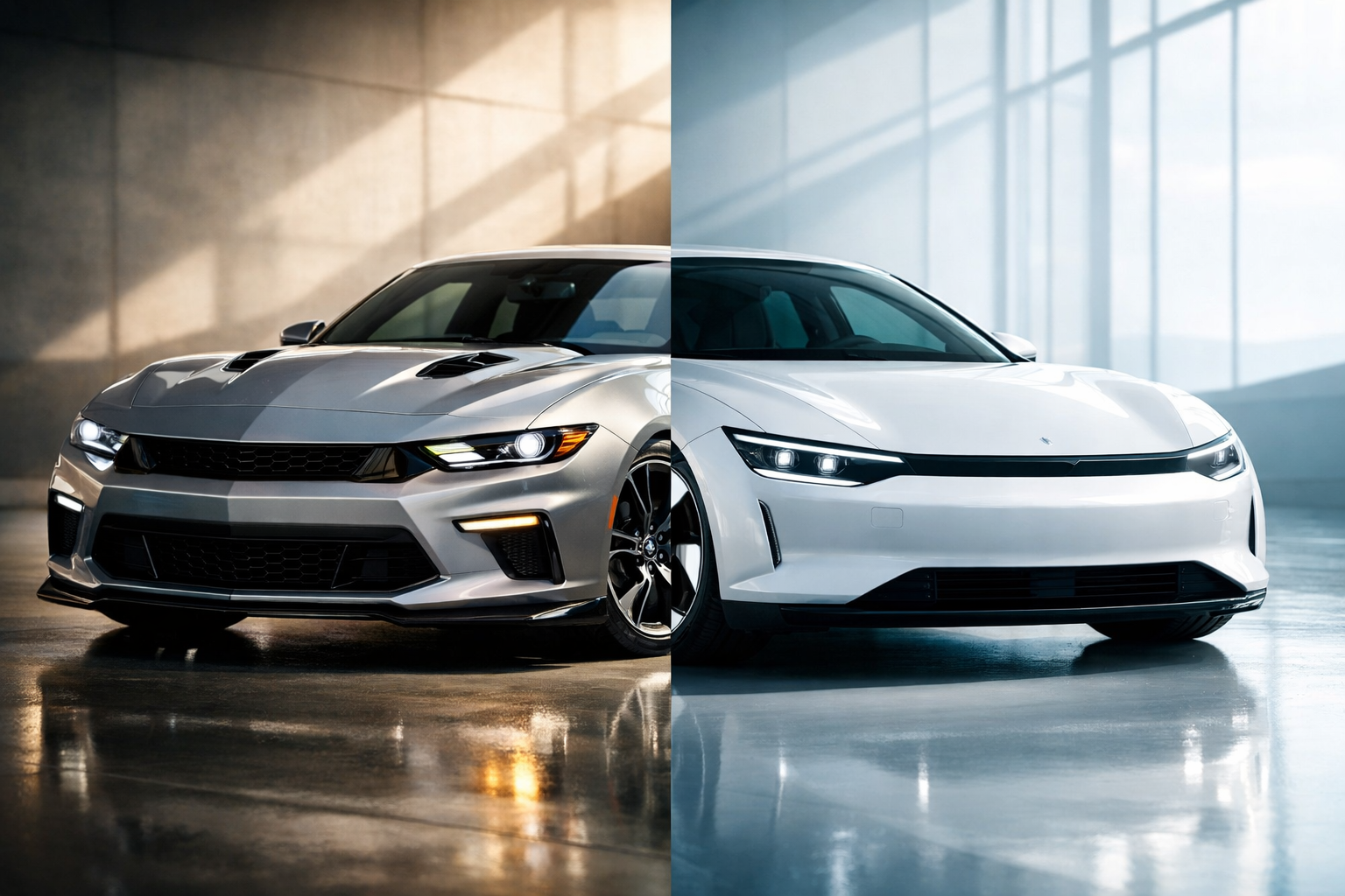 Design is doing the heavy lifting now—looks matter more than horsepower or Nürburgring lap times.