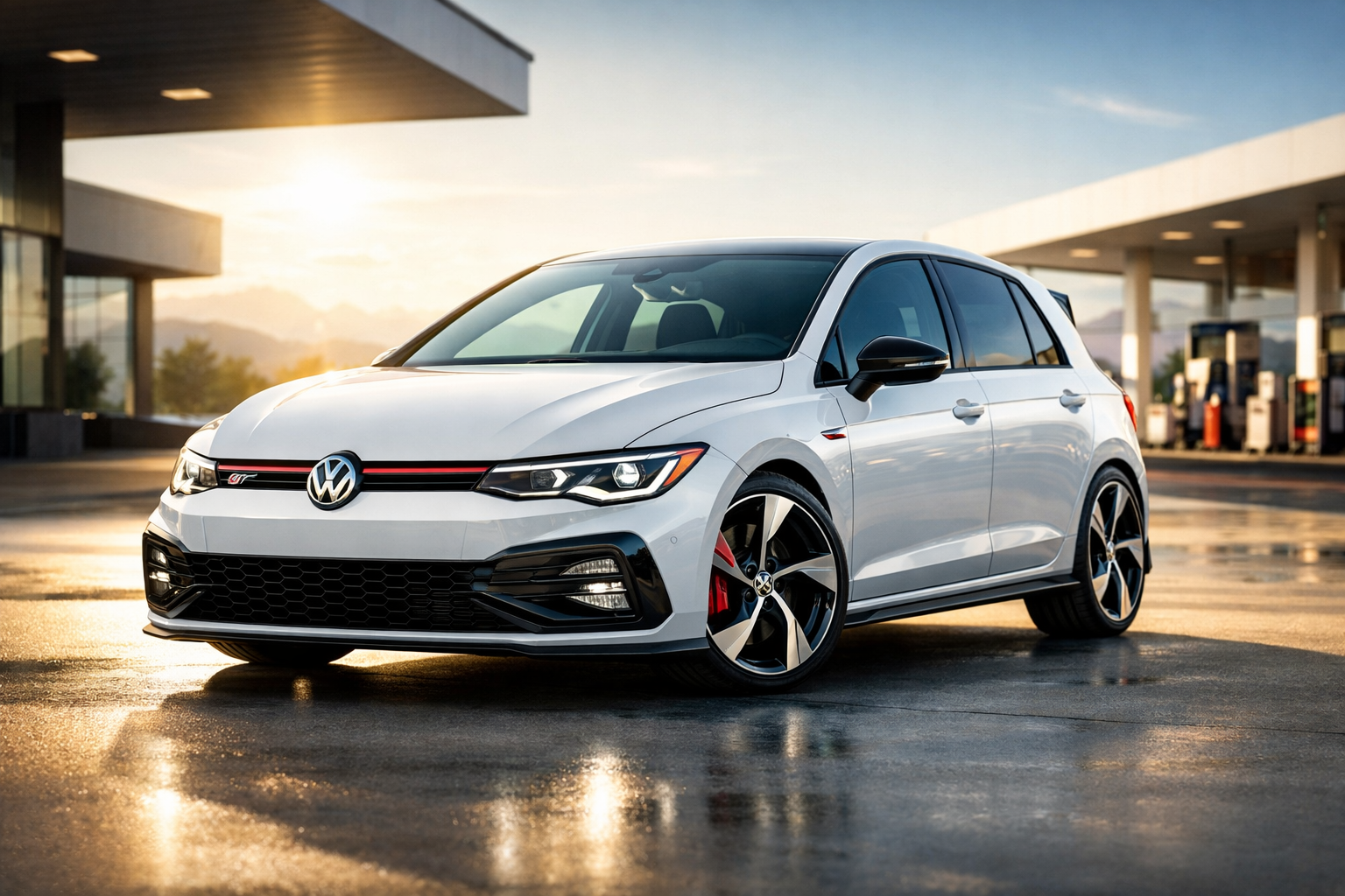 Volkswagen is doubling down on gasoline performance like a pub landlord refusing to replace beer with kombucha.