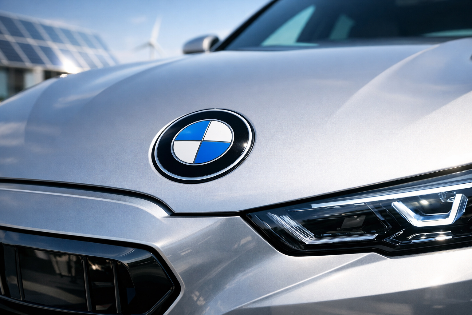 This logo change is BMW admitting that, to most buyers, EVs are appliances first and emotional objects second.