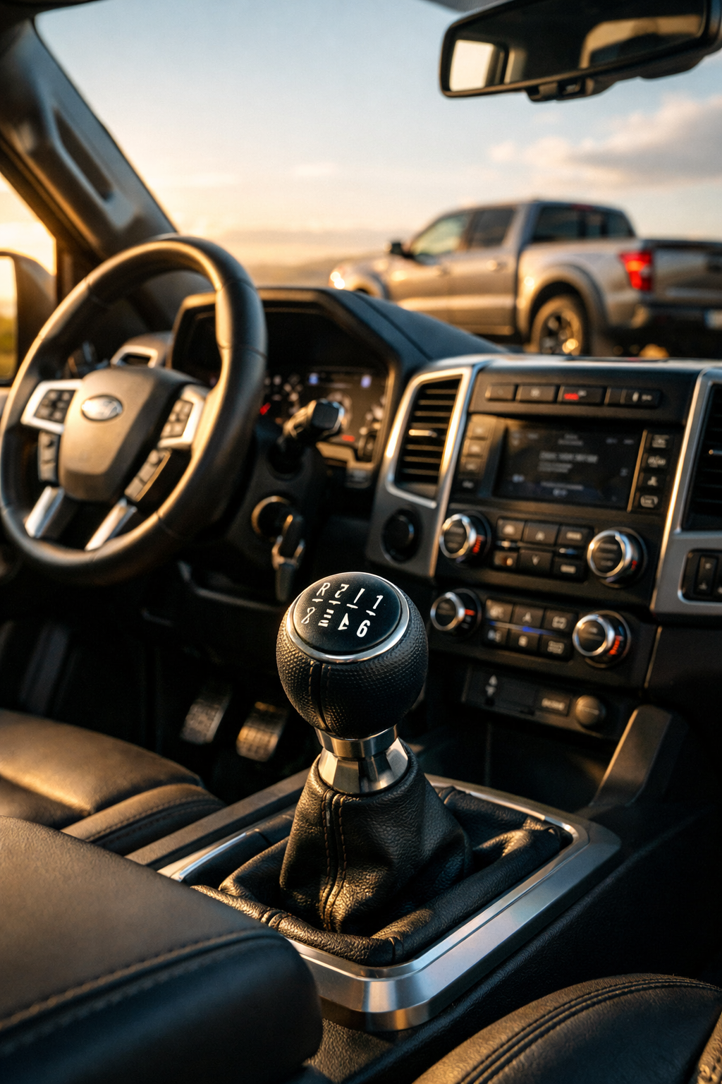 Manual trucks are dying not because they're bad, but because they don't fit the narrative.