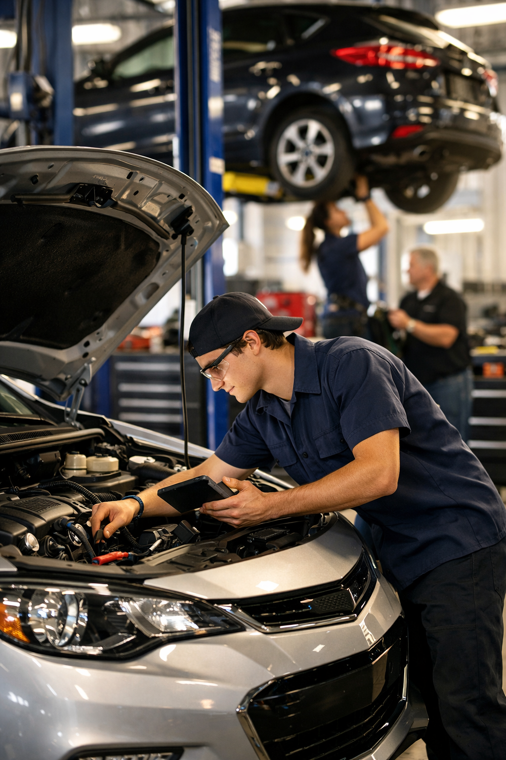 Auto shop classes at community colleges are quietly saving your 2016 Civic from an early grave.