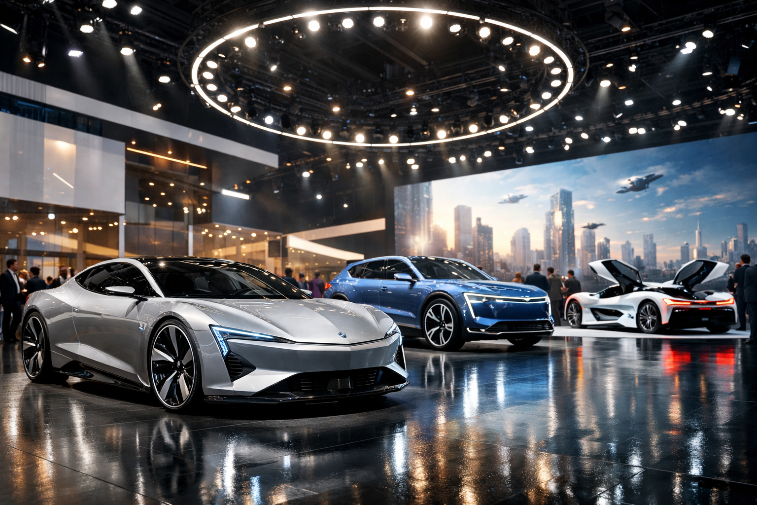 The future of cars is less sci‑fi fantasy and more brutally pragmatic.